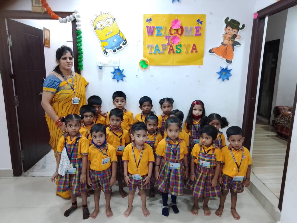 Sri Sai Tapasya Day Care & Primary School - Feel the mother's stretch expands, adding depth and significance to the experience.