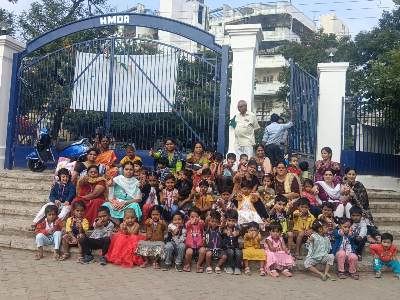 Sri Sai Tapasya Day Care & Primary School - Feel the mother's stretch expands, adding depth and significance to the experience.